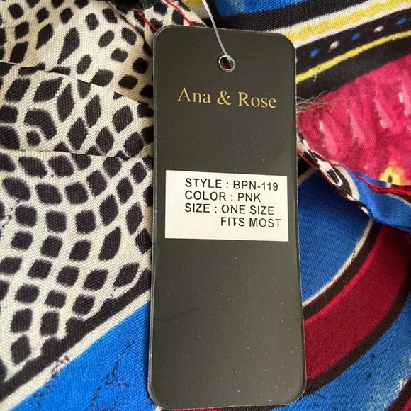 CAFTAN COVERUP LOUNGE ROBE - Picture 7 of 8